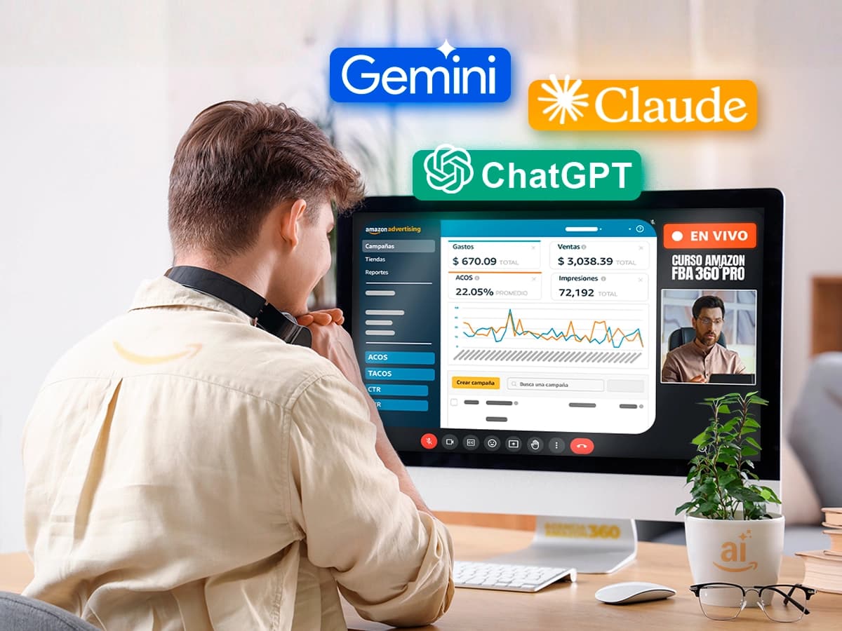 Inteligencia Artificial aplicada a Amazon FBA y Seller Central
